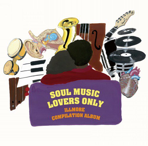 WENOD RECORDS : V.A - Soul Music Lovers Only : Compiled by illmore [CD]  Chilly Source (2020)
