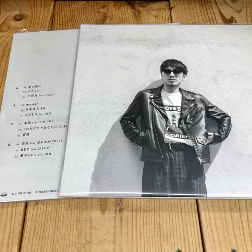 WENOD RECORDS : BASI - 切愛 [2LP] BASIC MUSIC (2020)【限定】2月26日発売