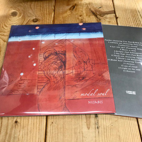 WENOD RECORDS : Nujabes - modal soul [2LP] Hydeout productions