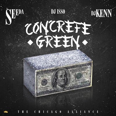 WENOD RECORDS : SEEDA, DJ ISSO & DJ KENN - CONCRETE GREEN -LIMITED