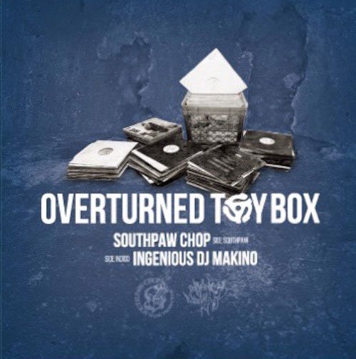 WENOD RECORDS : SOUTHPAW CHOP / INGENIOUS DJ MAKINO - Overturned