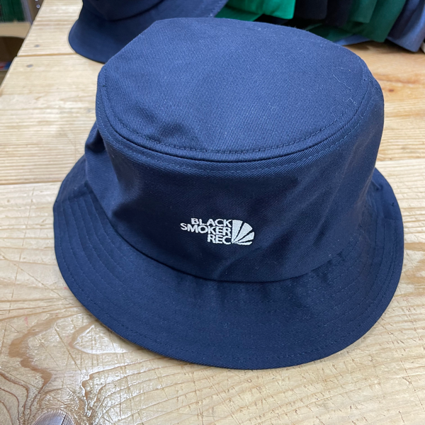 BlackFace / Bucket hat black blacksmoker - ハット