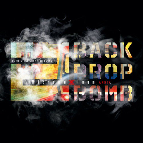 WENOD RECORDS : BACK DROP BOMB - Live Rereximum -Micromaximum 20th Anniv.-  [CD] Slowhand Relation Label (2020)