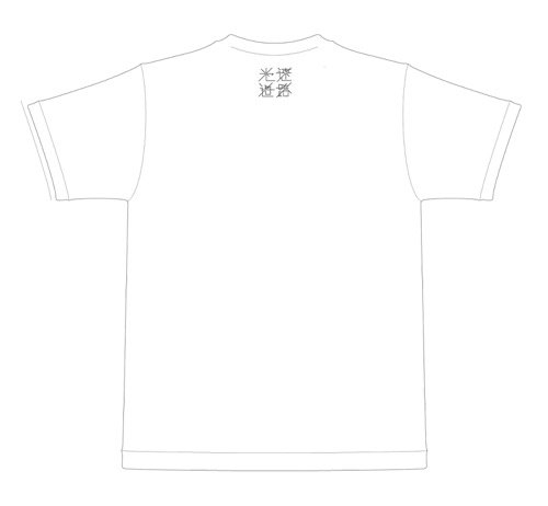 WENOD RECORDS : so nice × 江口寿史『光速道路 Tシャツ』OCTAVE (2020