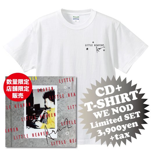 WENOD RECORDS : Aru-2 - Little Heaven CD+T-SHIRT SET (DOGEAR