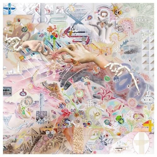 WENOD RECORDS : 長谷川白紙 - 夢の骨が襲いかかる！ [CD