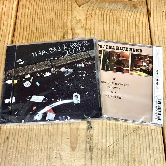 WENOD RECORDS : THA BLUE HERB - 2020 [CD] THA BLUE HERB RECORDINGS