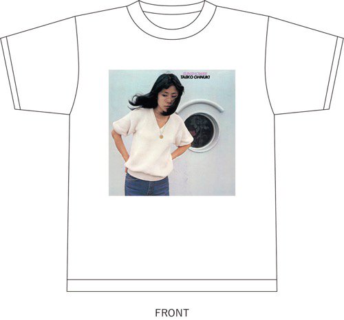 WENOD RECORDS : 大貫妙子 - 「SUNSHOWER」 T-SHIRT (S/M/L/XL) 8月8日発売