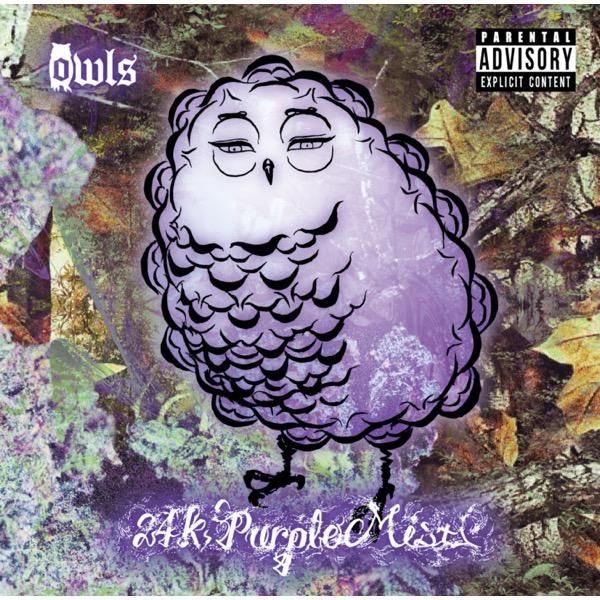 WENOD RECORDS : owls - 24K Purple Mist [CD] P-VINE (2020)