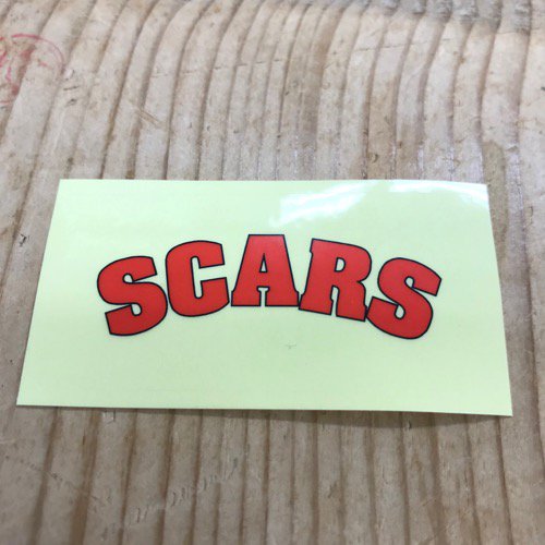 scars ステッカー