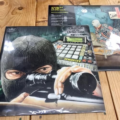 WENOD RECORDS : MANTLE as MANDRILL - SEXORCIST OF THE LIVING