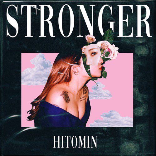 WENOD RECORDS : HITOMIN - STRONGER [CD] BTB ENT (2020) *歌詞カード 