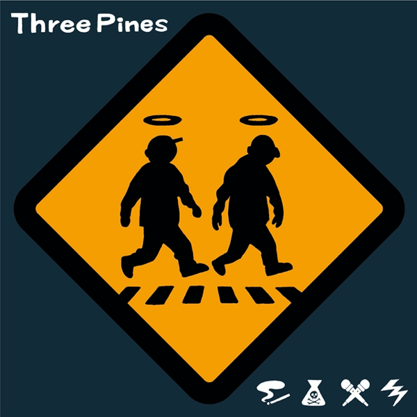 WENOD RECORDS: 4WD社長とメテオのThree Pines - Three Pines [CD ...