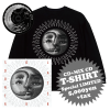 RC SLUM RECORDINGS & CLUTCH TIMES - SOONER OR LATER CD+LONG T-SHIRT SET 