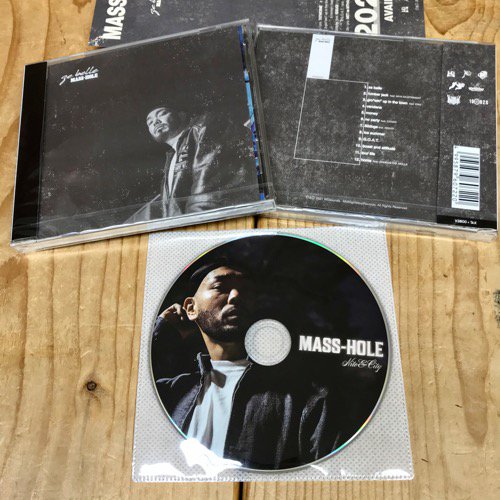 WENOD RECORDS : MASS-HOLE - ze belle [CD] WDsounds (2021)