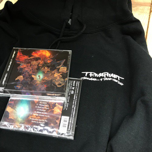 WENOD RECORDS : Shing02 & Jack The Rip - Triumphant 2CD + HOODIE 