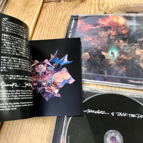 WENOD RECORDS : Shing02 & Jack The Rip - Triumphant 2CD + HOODIE 