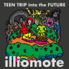 Illiomote - Teen Trip Into The Future [CD] SPEEDSTAR MUSIC INC (2021)ڼ󤻡