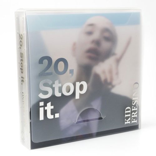 WENOD RECORDS : KID FRESINO - 20,Stop it. [CD] Dogear Records 
