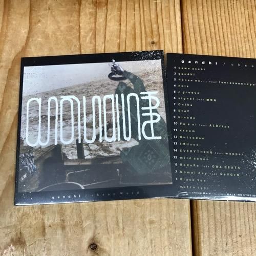 WENOD RECORDS : cheapWord - gandhi [CD] HIGH FULL.NET (2021)