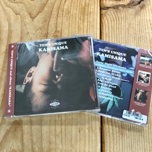 WENOD RECORDS :TEN'S UNIQUE - KAMISAMA [CD] BONSAI RECORD (2021)