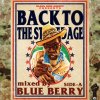 BLUEBERRY - BACK TO THE STONED AGE side-A [MIX CDR] BLACK MOB ADDICT (2021) 