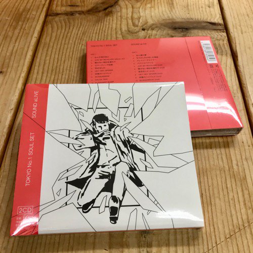 WENOD RECORDS : TOKYO No.1 SOUL SET - SOUND aLIVE [2CD] EDOYA (2021) 4月7日発売
