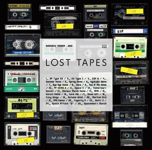 WENOD RECORDS : たなかひろかず (Chip Tanaka) - Lost Tapes [CD] SUPER FUJI DISCS  (2021) 3月24日発売