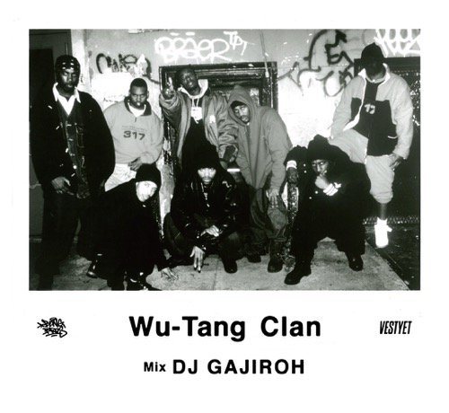 WENOD RECORDS : DJ GAJIROH - WU-TANG CLAN [MIX CD] BONG BROS 