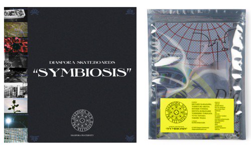 WENOD RECORDS : Diaspora skateboards - “SYMBIOSIS” Complete Set [DVD+USB+CD  Album+ZINE] (2021)【限定300セット】3月26日発売