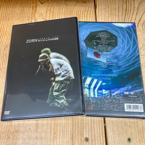 zorn 武道館 dvd