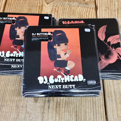 WENOD RECORDS : DJ BUTT HEAD a.k.a YANOMIX - Next BUTT [MIX CD] mobiledisco  (2021) 4月中旬発売