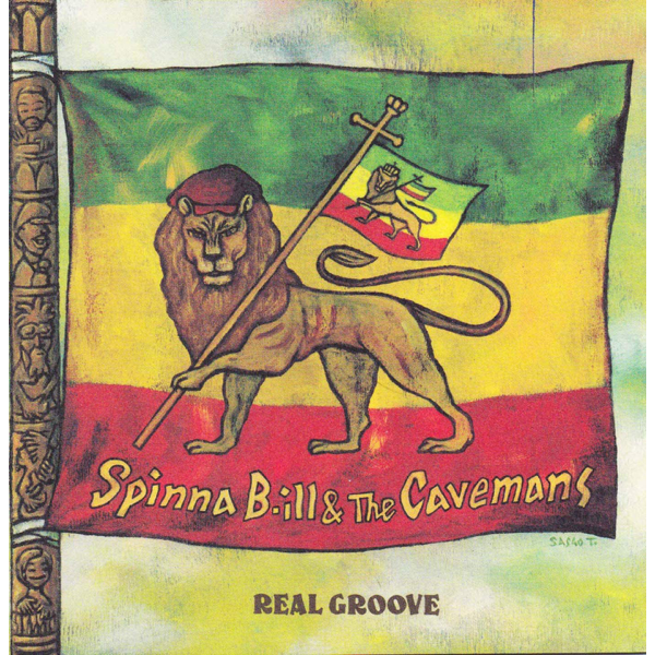 WENOD RECORDS : Spinna B-ill & The Cavemans - REAL GROOVE [LP