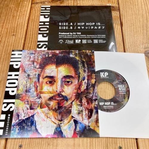 WENOD RECORDS : 鎮座DOPENESS - HIP HOP IS... [7