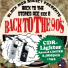 BLUEBERRY - BACK TO THE STONED AGE side-B MIX CDR+Lighter SET (BLACK MOB ADDICT/2021) 