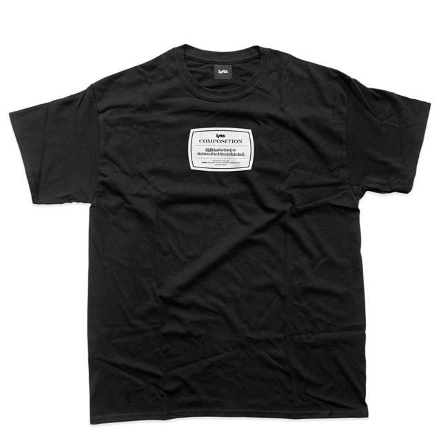 WENOD RECORDS : NIPPS - Lyrics T-Shirt -Legendary Collection