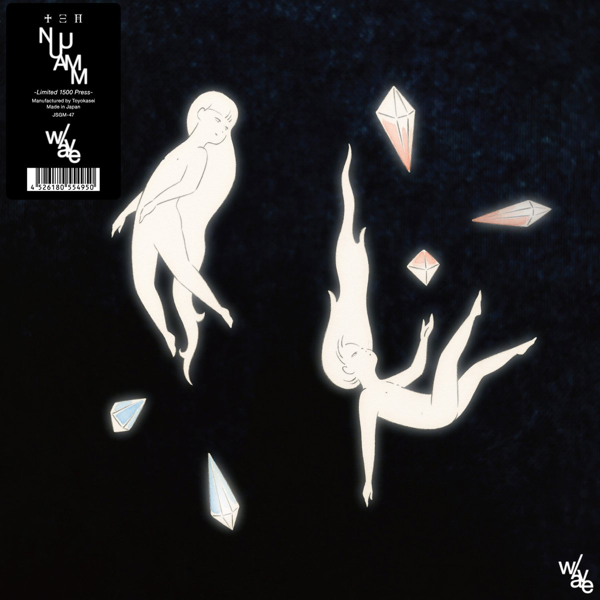 NUUAMM (青葉市子とマヒトゥ・ザ・ピーポー) LP WENOD RECORDS : NUUAMM (青葉市子とマヒトゥ・ザ・ピーポー