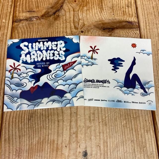 WENOD RECORDS : DJ KIYO - SUMMER MADNESS 4 [MIX CD] ROYALTY
