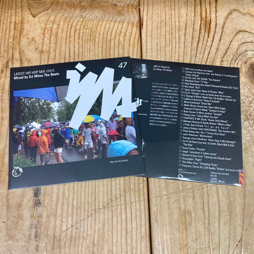 WENOD RECORDS : DJ Mitsu the Beats - IMA#47 [MIX CD] 松竹梅レコーズ (2021) 7月30日発売
