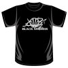 BLACK SMOKER - BSR OFFICIAL LOGO BLACK T-SHIRT (BLACK SMOKER/2013)S