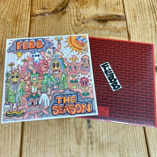 FEBB - THE TEST/FOR YOU WDsounds【限定生産盤】SIDEATHETEST