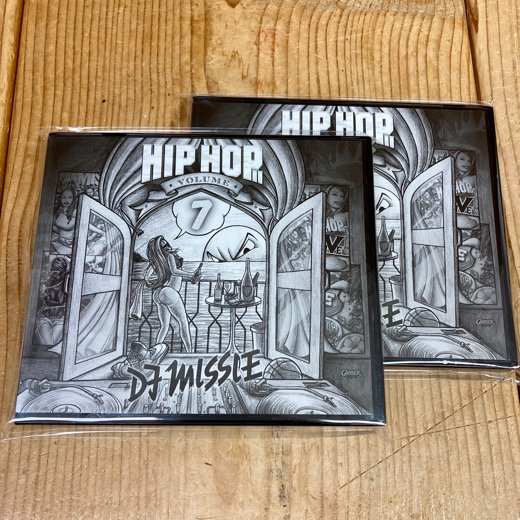 DJ MISSIE - HIP HOP VOL.7 [MIX CD] 【デッドストック】7月28日入荷予定