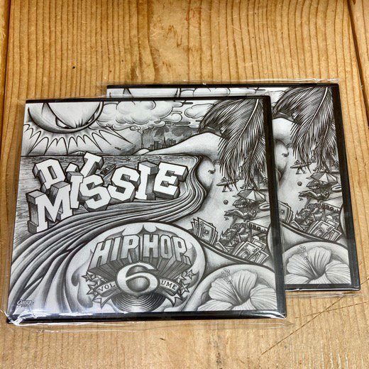 DJ MISSIE HIPHOP vol.1〜vol.6 MIX-CD セット - 洋楽