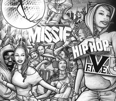 DJ MISSIE - HIP HOP VOL.5 [MIX CD] 【デッドストック】7月28日入荷予定