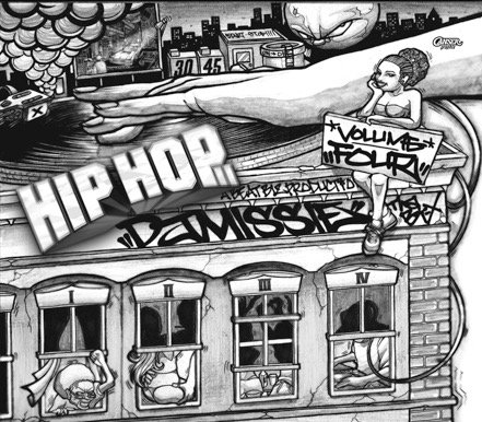 DJ MISSIE - HIP HOP VOL.4 [MIX CD] 【デッドストック】7月28日入荷予定