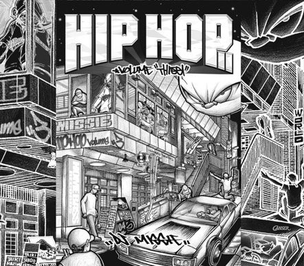 DJ MISSIE - HIP HOP VOL.3 [MIX CD] 【デッドストック】7月28日入荷予定