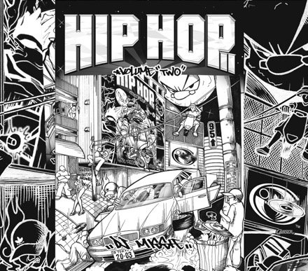 レア DJ MISSIE 【HIPHOP Vol.1~5】 MIX CD-