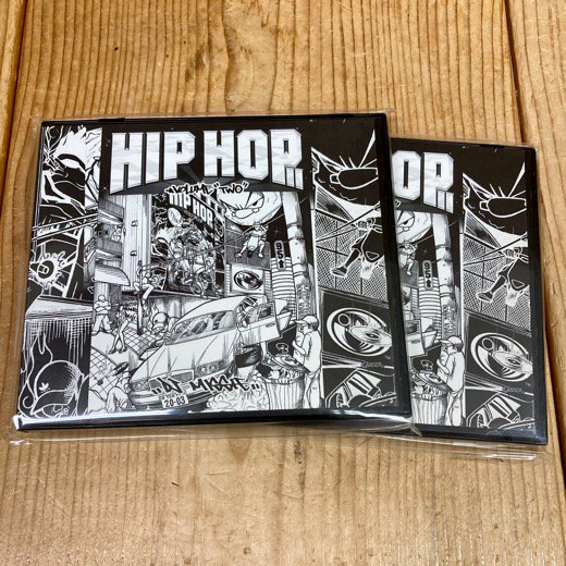 DJ MISSIE - HIP HOP VOL.2 [MIX CD] 【デッドストック】7月28日入荷予定