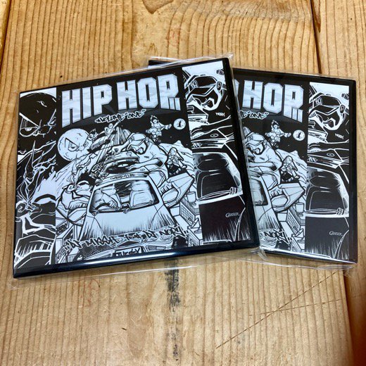 DJ MISSIE - HIP HOP VOL.1 [MIX CD] 【デッドストック】7月28日入荷予定