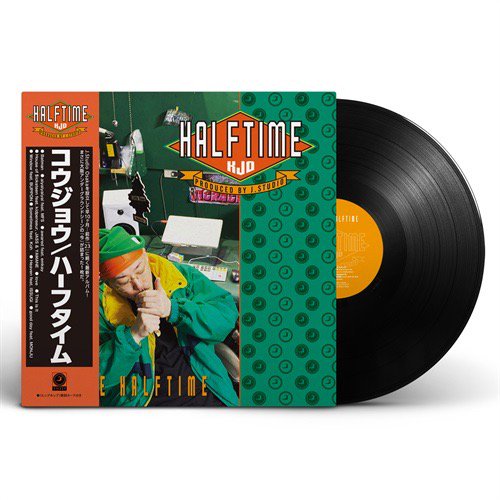 WENOD RECORDS : Kojoe - HALFTIME [LP] Lexington Co.,Ltd / J.Studio 